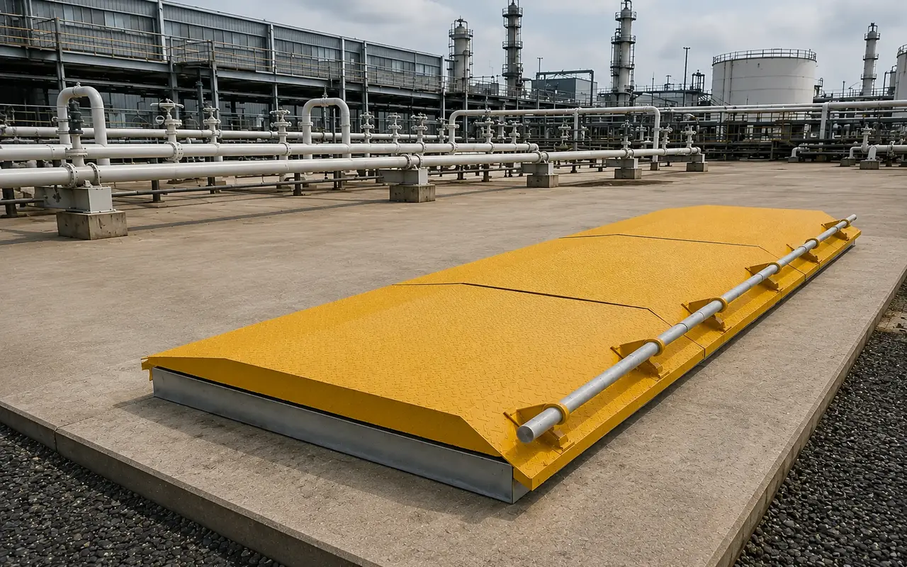 Технические люки и оборудование для обслуживания магистральных газопроводов и объектов промышленной инфраструктуры